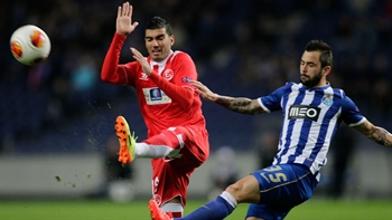 Porto v Sevilla UEFA Europa League Highlights 04/03/14