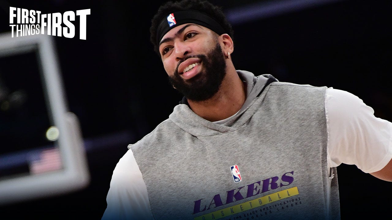 LaVar Arrington: Anthony Davis returning to Lakers at 100% isn't realistic ' FIRST THINGS FIRST