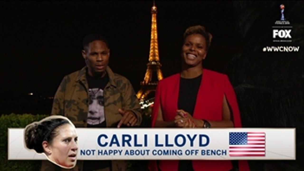 'I love an angry Carli Lloyd': Aaron West and Karina LeBlanc address Lloyd's expressed disappointment on not starting
