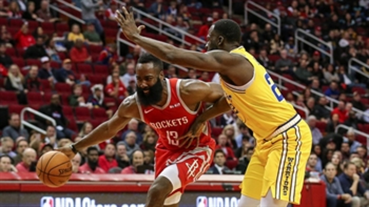 Cris Carter thinks no one in the NBA has more confidence against the Warriors than the Rockets