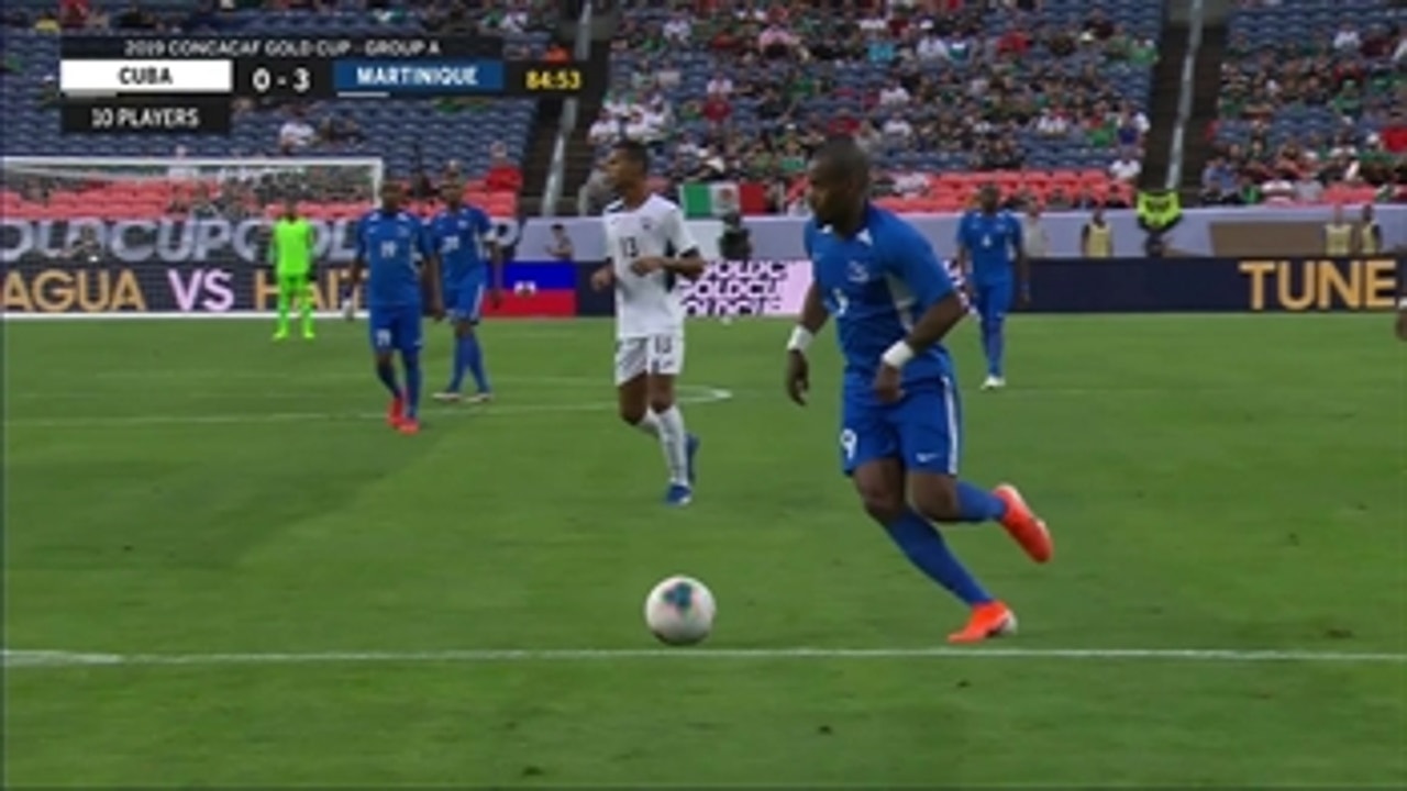 Martinique's Fortune scores off absolute money pass ' 2019 CONCACAF Gold Cup Highlights