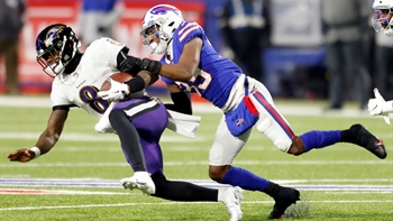 Marcellus Wiley: Lamar Jackson and the Ravens need a serious makeover | SPEAK FOR YOURSELF