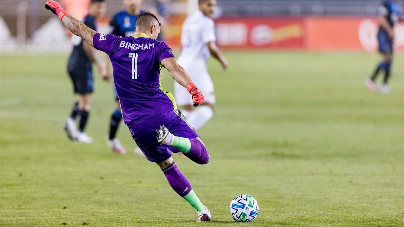 David Bingham makes two saves as LA Galaxy draw, 0-0, with San Jose Earthquakes