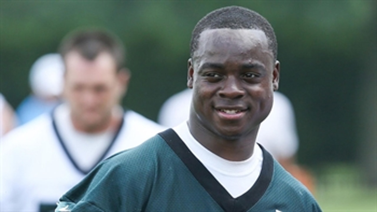 Maclin looking like his old self, but better