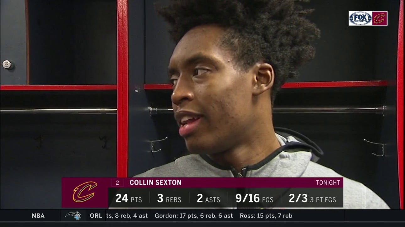 Collin Sexton focused on taking care of the ball next game