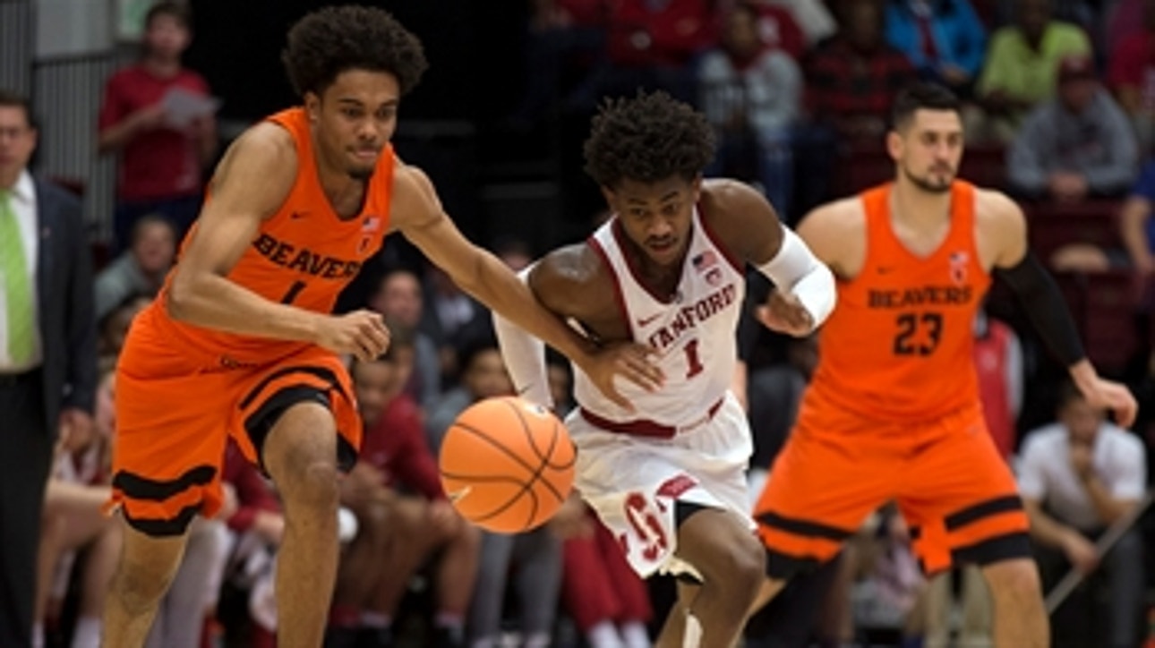Stanford ends losing skid with 80-71 win over Oregon State