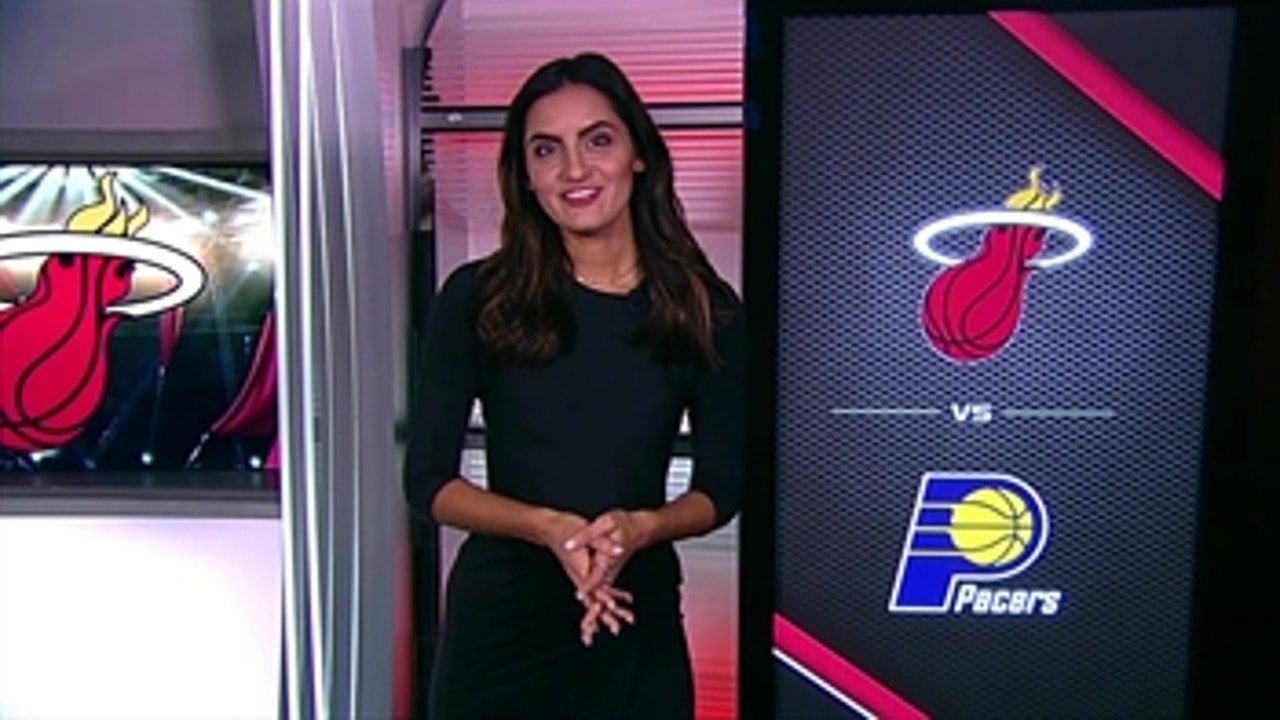 Pacers at Heat - 6:30 p.m. - FOX Sports Sun