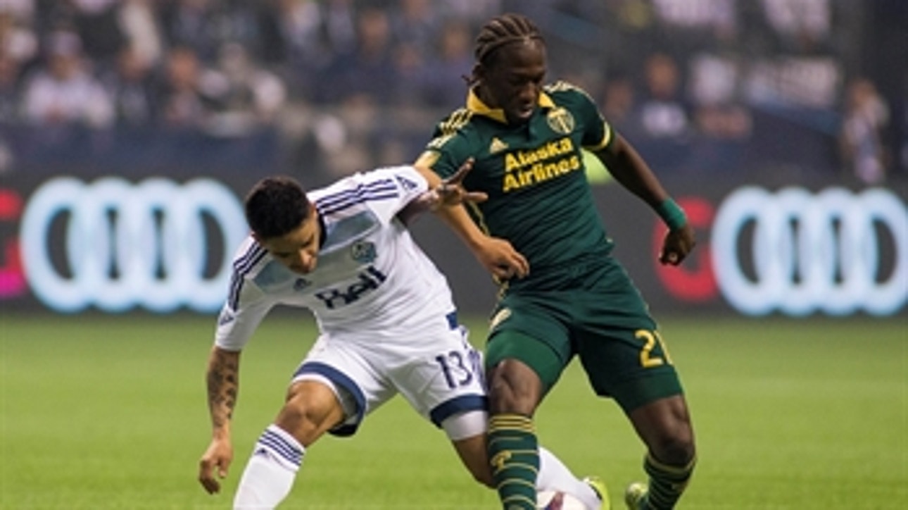 Chara late goal seals Portland Timbers win over Vancouver Whitecaps ' 2015 MLS Highlights