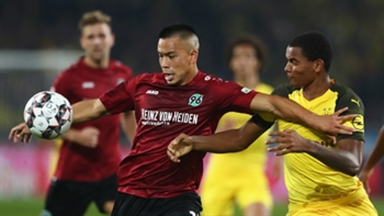 Hannover 96 vs. Borussia Dortmund ' 2018-19 Bundesliga Highlights