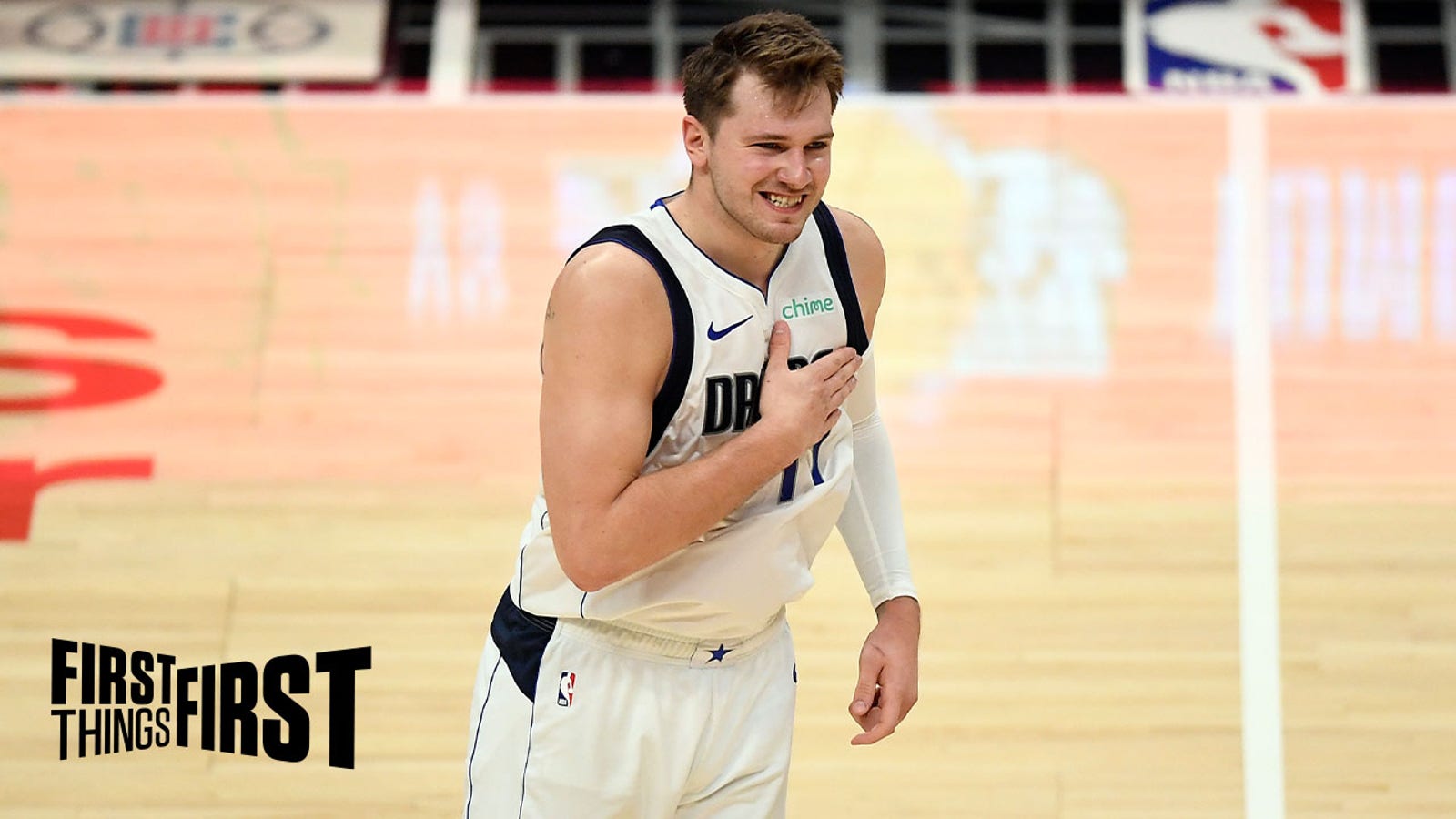 Chris Broussard: Luka Dončić will not regret staying in Dallas at all; he'll win a title with them I FIRST THINGS FIRST