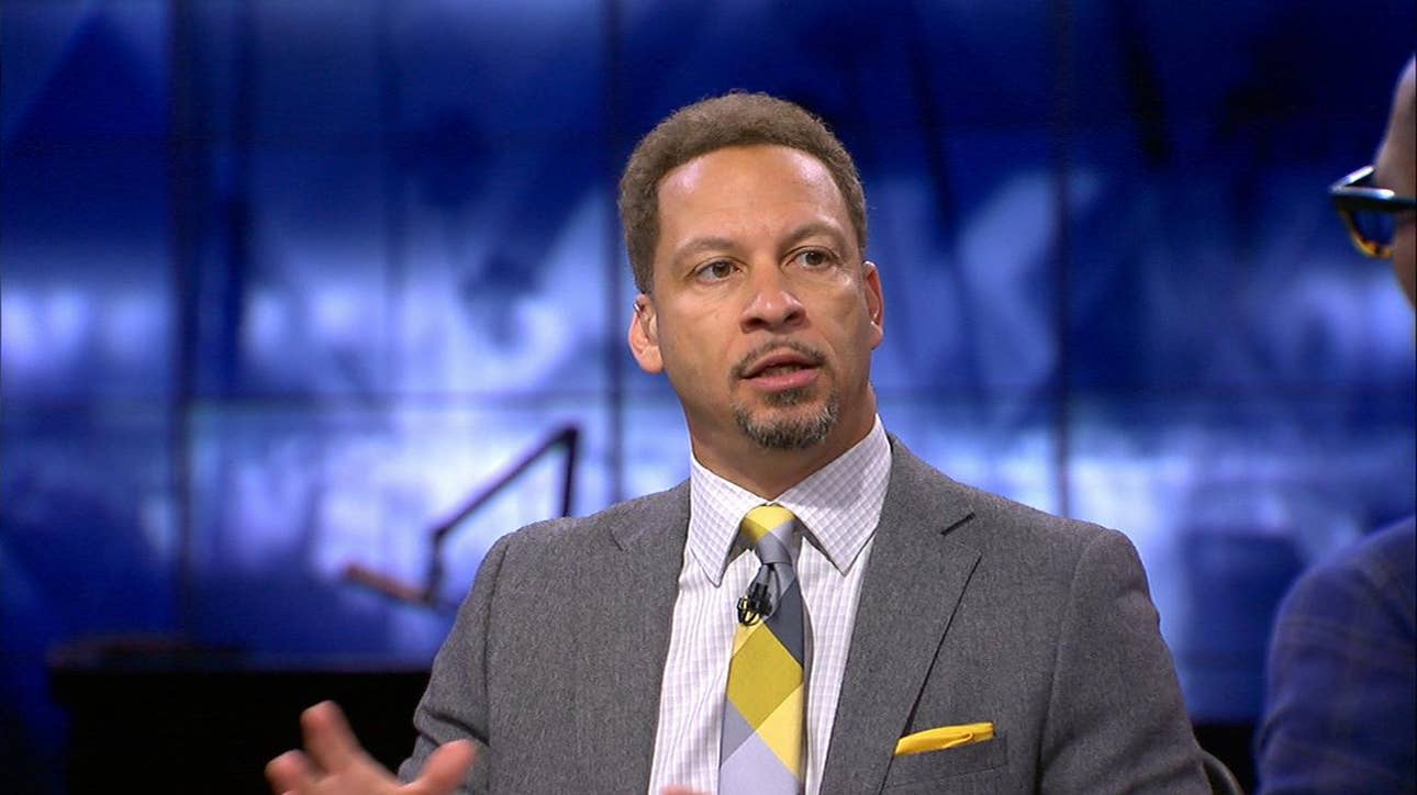 Chris Broussard reacts to LeBron and the Lakers' close win against the Mavs ' NBA ' UNDISPUTED