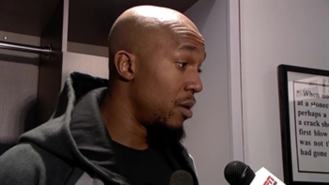 West talks defending Carmelo Anthony in 100-99 win