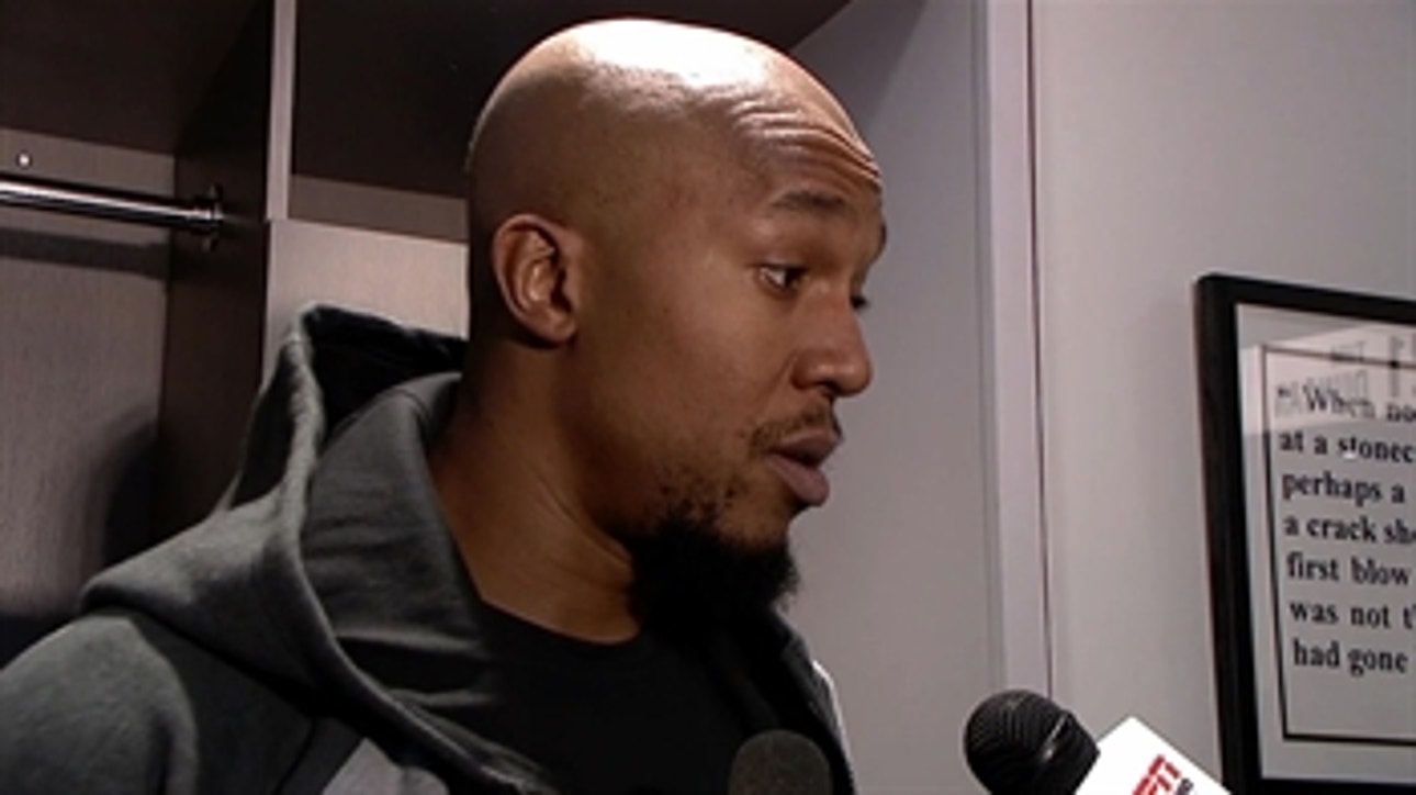 West talks defending Carmelo Anthony in 100-99 win