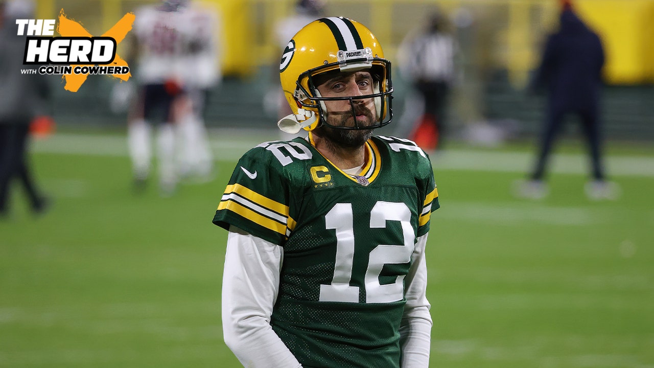 Colin Cowherd predicts what the Packers' press release will look like if Aaron Rodgers is not traded ' THE HERD