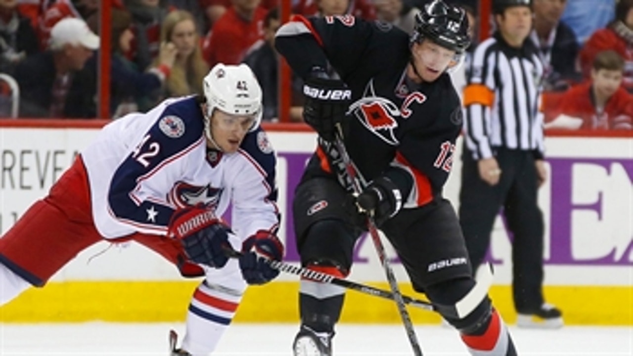 'Canes come back to take down Blue Jackets
