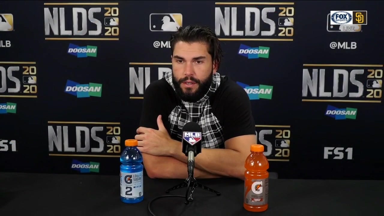 Eric Hosmer reflects on 6-5 loss to Dodgers