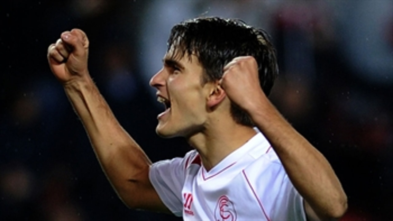Suarez game-winning goal against Zenit