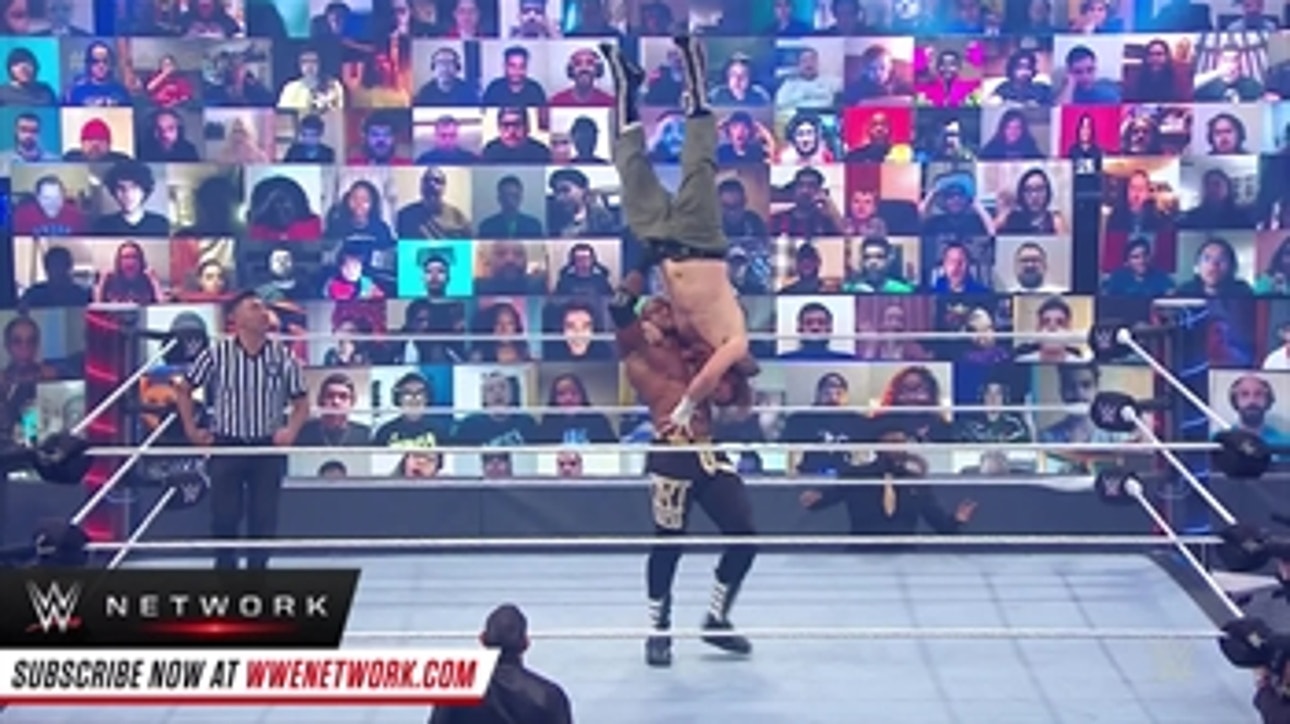 Bobby Lashley tosses aside Sami Zayn’s maneuvers: Survivor Series 2020 (WWE Network Exclusive)