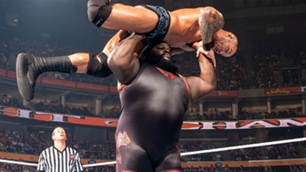 Randy Orton vs. Mark Henry - World Heavyweight Title Match: WWE Night of Champions 2011 (Full Match)