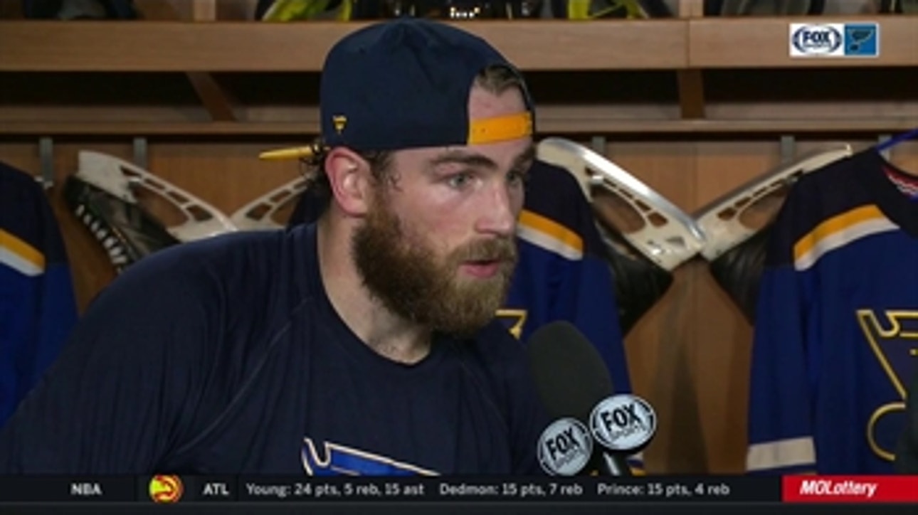 Ryan O'Reilly: 'We didn't play the game we needed to play' against Wild