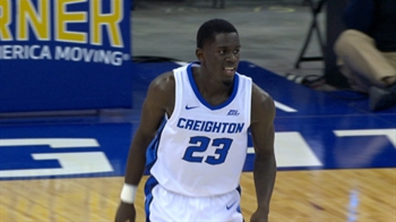 Creighton rallies late to avoid upset bid from Eastern Tennessee State