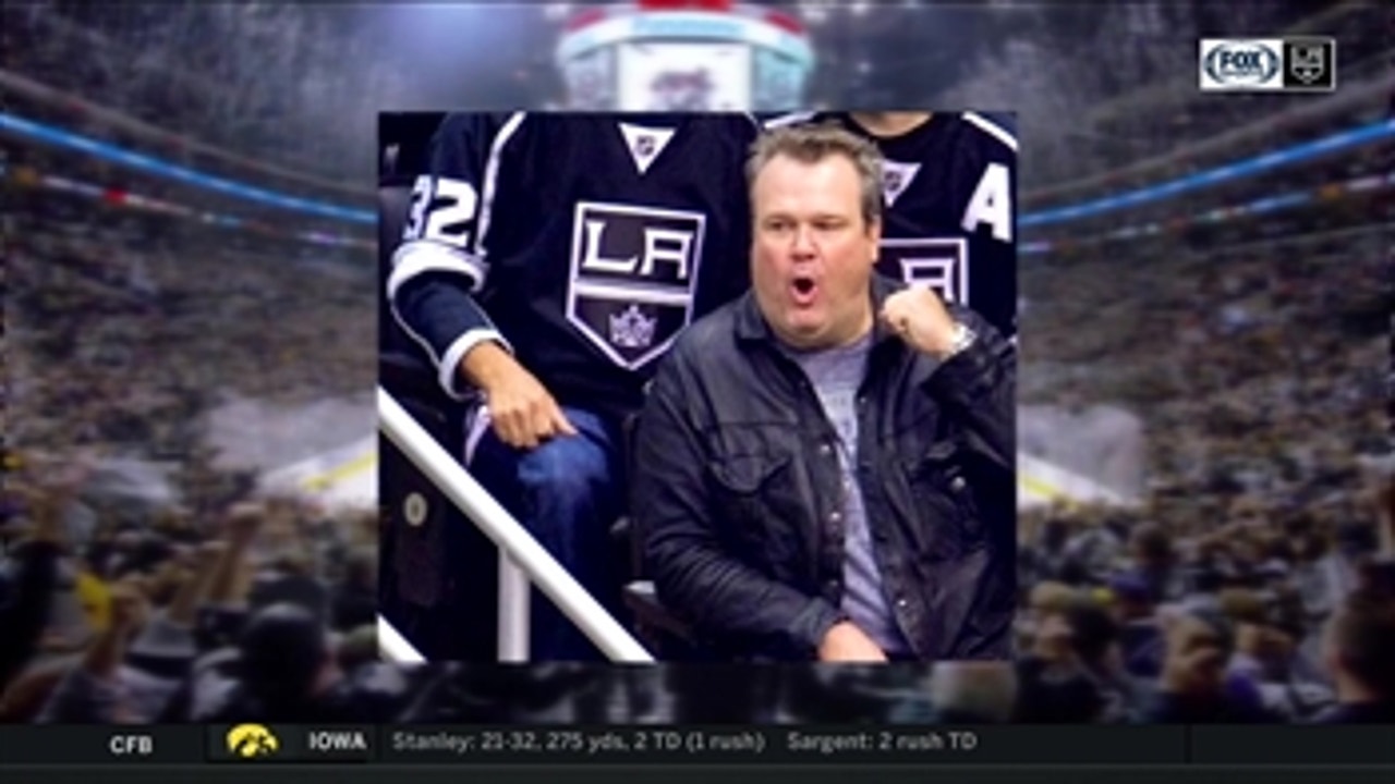 Eric Stonetreet explains his history of being an LA Kings fan