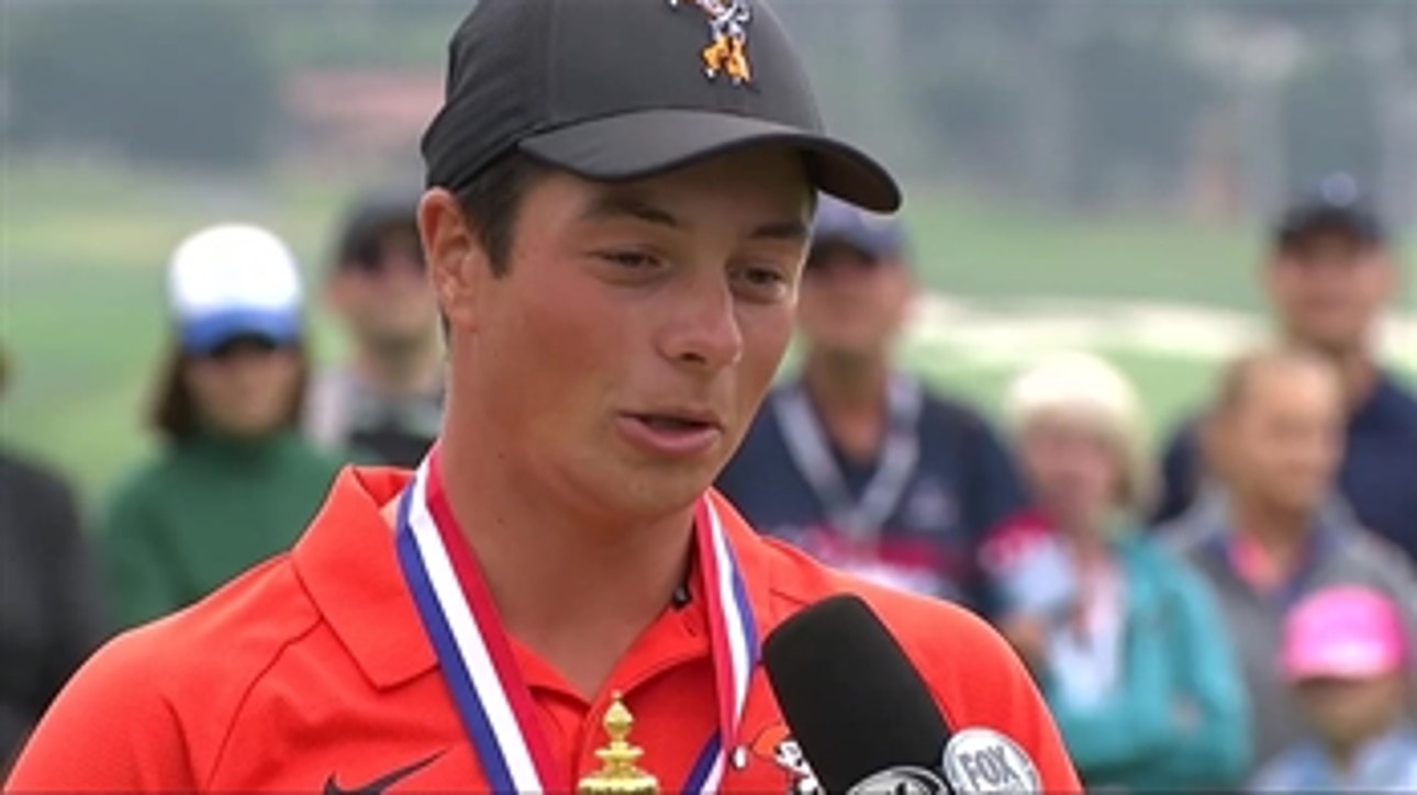 Viktor Hovland on U.S. Amateur win: ‘Seems like a little blur right now'