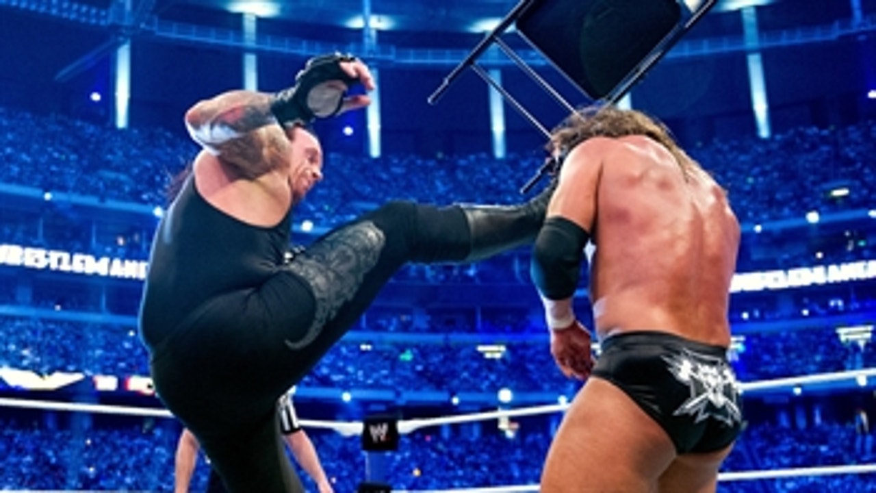 The Undertaker vs. Triple H - No Holds Barred Match: WrestleMania XXVII (Full Match)