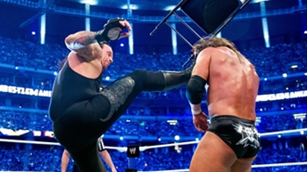 The Undertaker vs. Triple H – No Holds Barred Match: WrestleMania XXVII (Full Match)