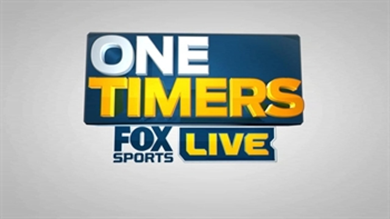 One Timers: Seahawks' media circus