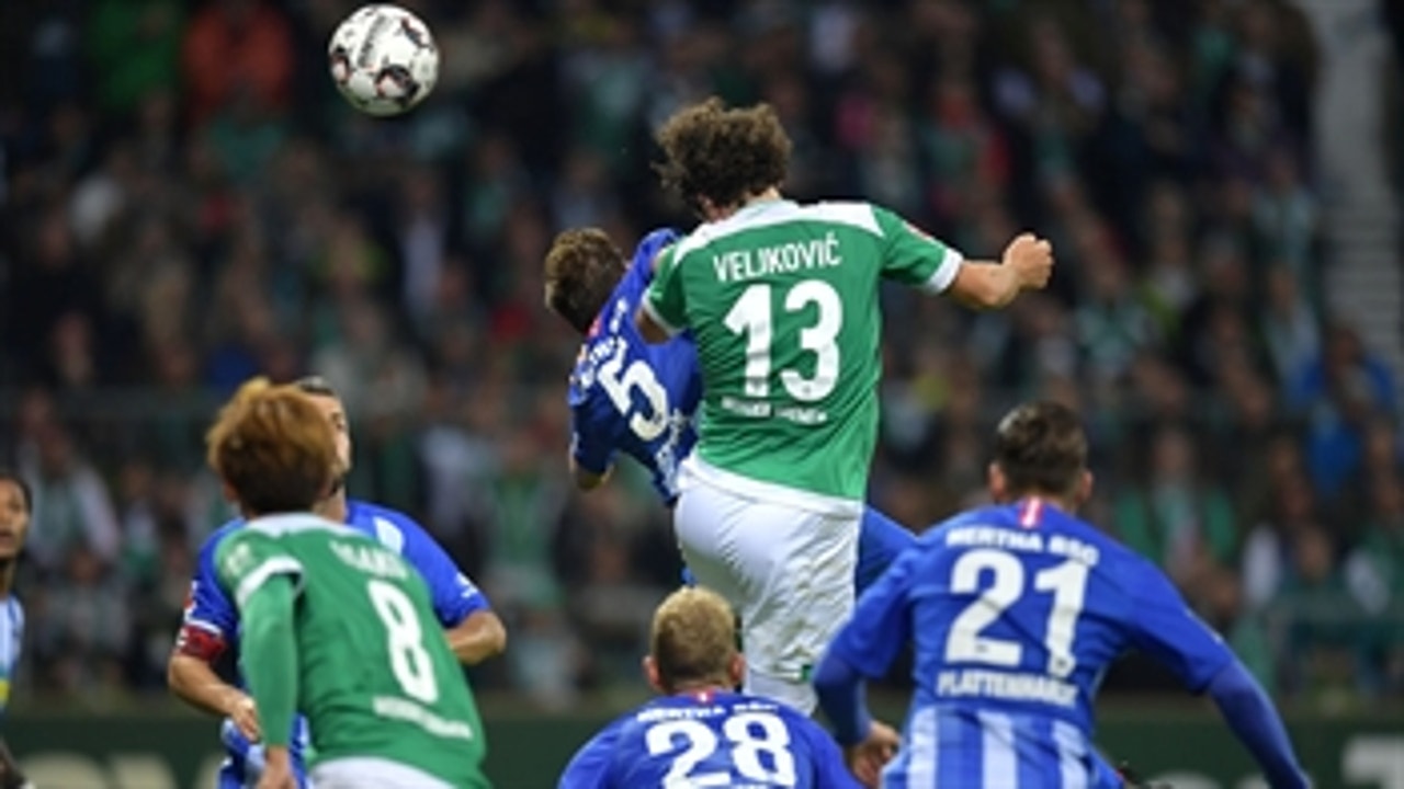 Werder Bremen vs. Hertha BSC | 2018-19 Bundesliga Highlights