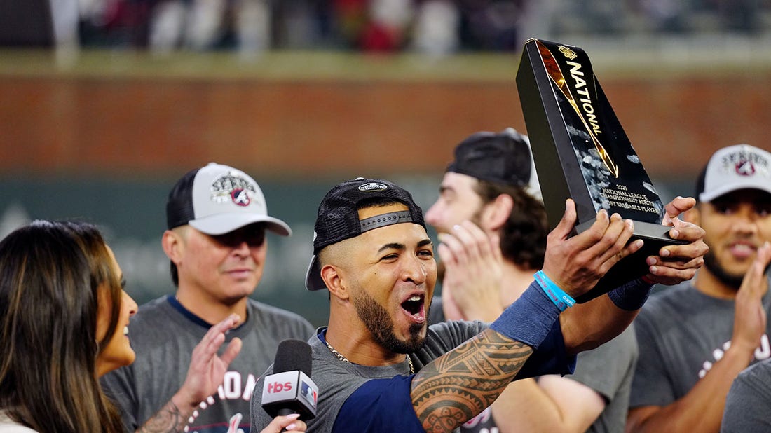'When this guy gets hot watch out'- The 'MLB on Fox' crew discusses the emergence of Eddie Rosario