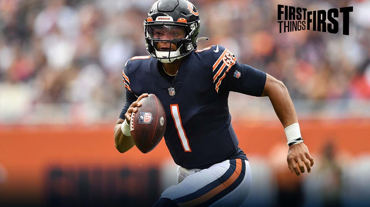 Chris Broussard: 'Let the Justin Fields era begin for the Chicago Bears' I FIRST THINGS FIRST