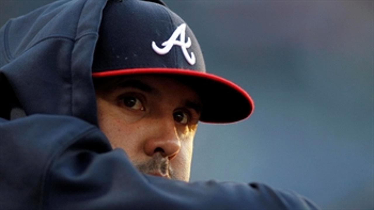 Braves win first game of doubleheader
