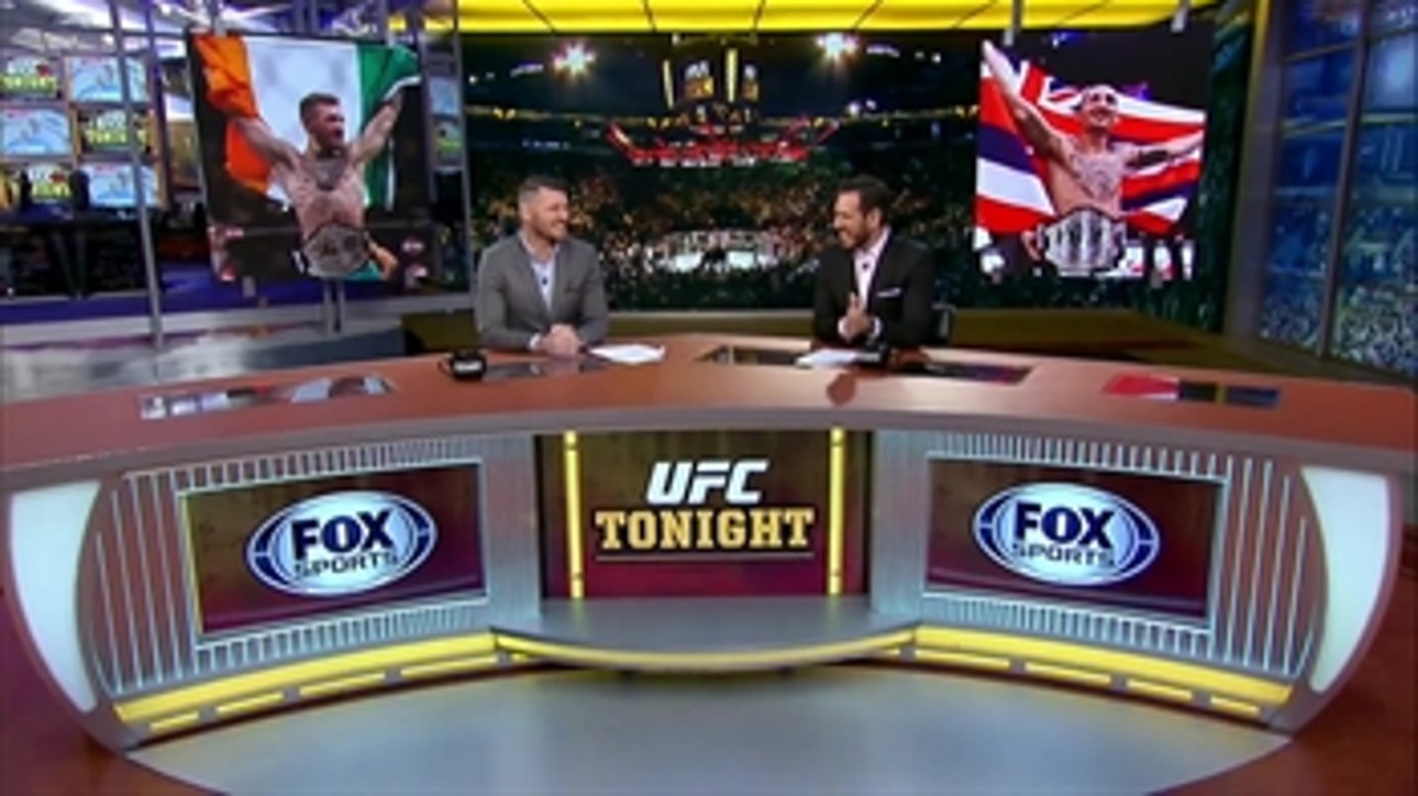 Should Conor McGregor fight Max Holloway next? ' UFC Tonight