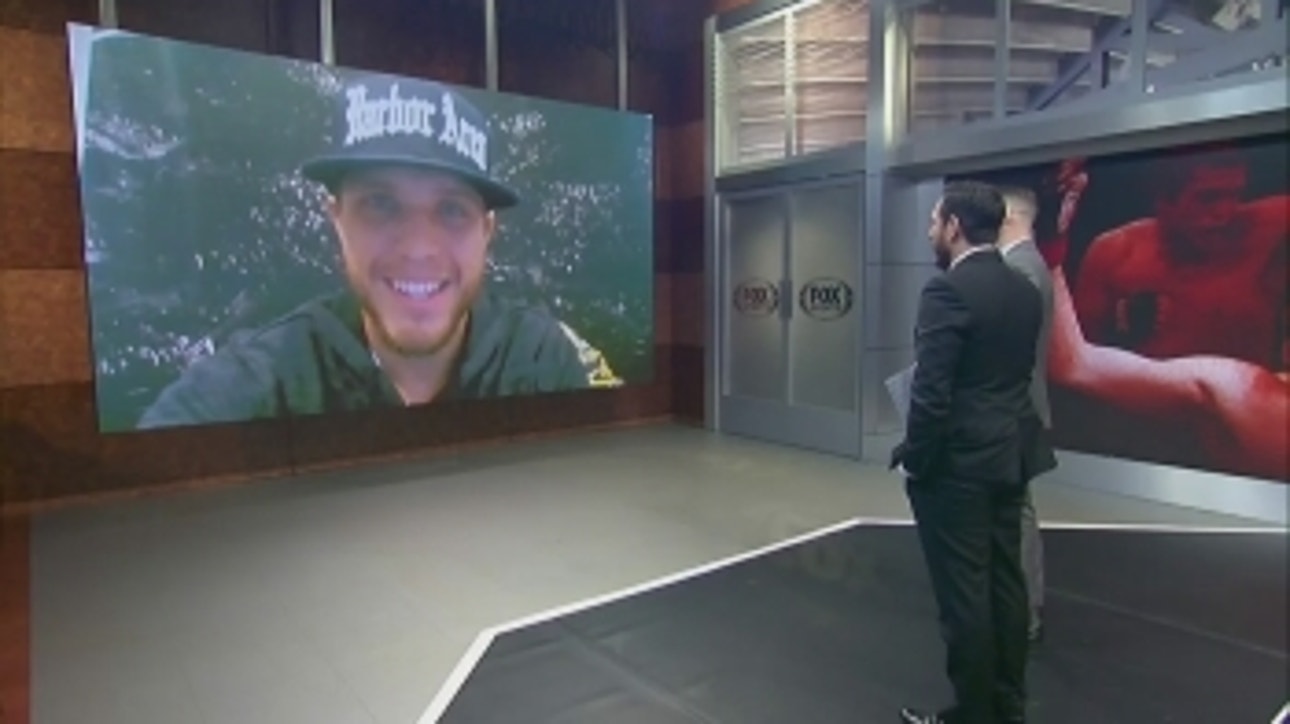 Brian Ortega talks about his fight against Cub Swanson | UFC Tonight