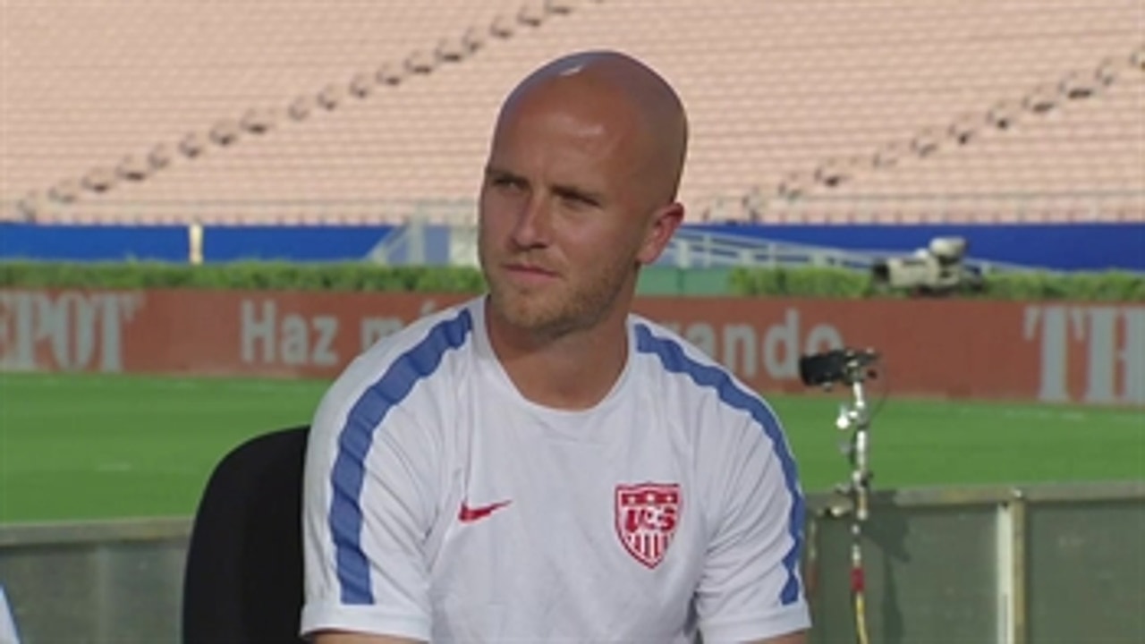 Michael Bradley talks about upcoming match against Mexico