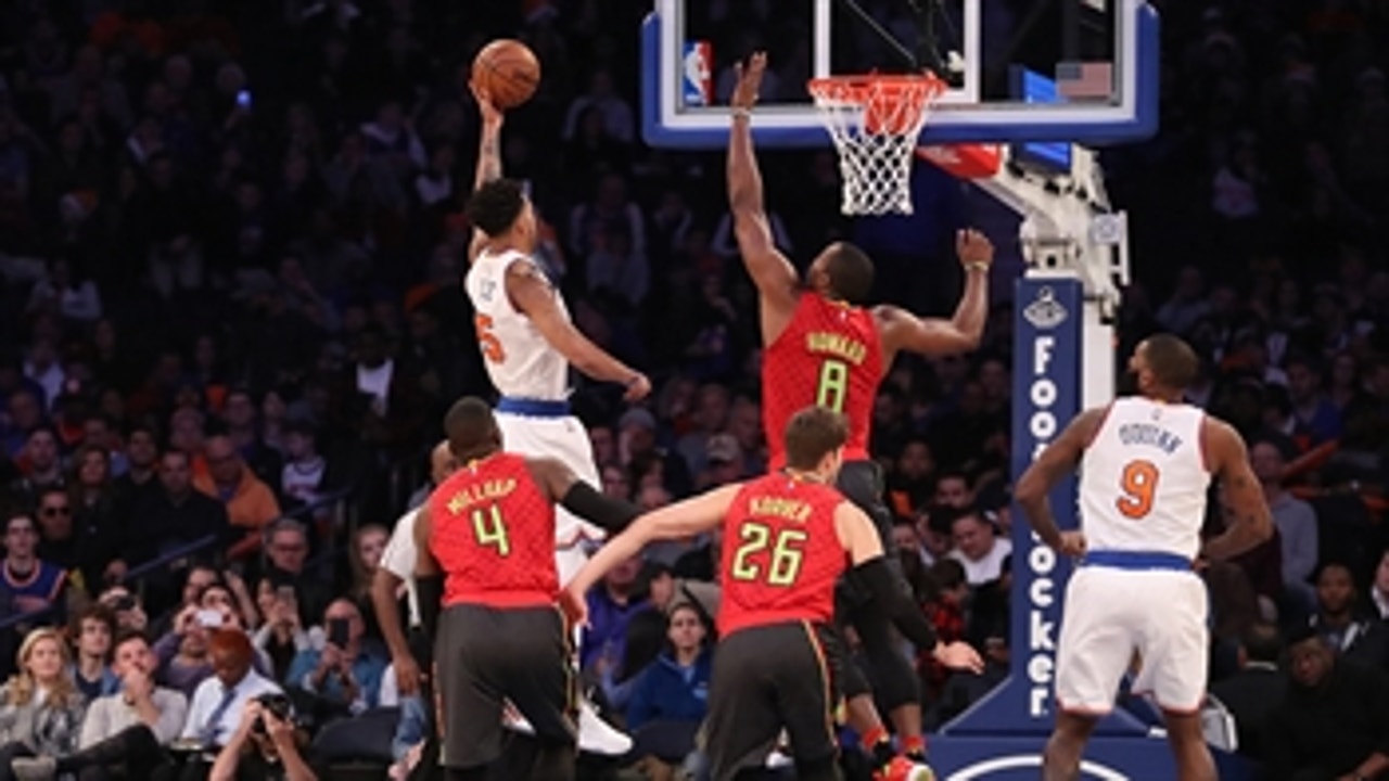 Hawks LIVE To Go: Howard's big day unable to push Hawks past Knicks