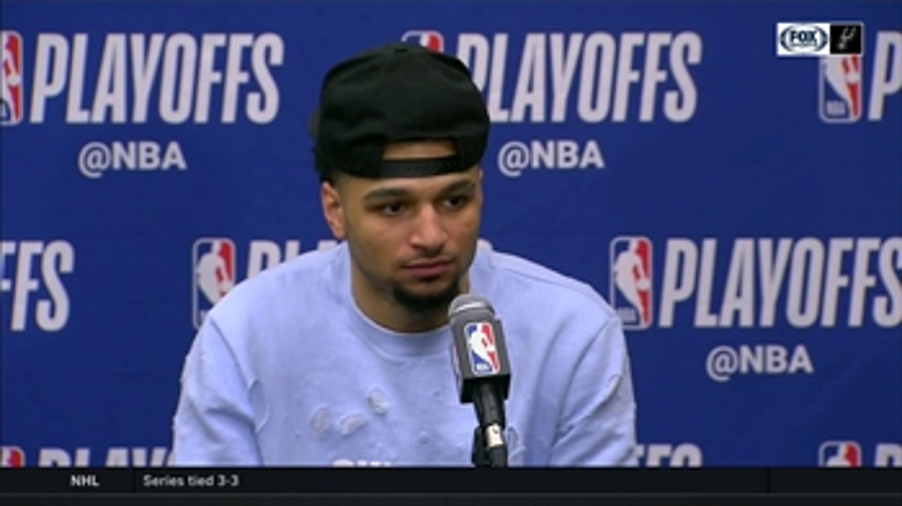 Jamal Murray on Nuggets Game 5 Win over the Spurs