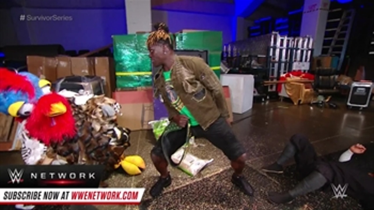 R-Truth plants the seeds for latest 24/7 Title reign: Survivor Series 2020 (WWE Network Exclusive)
