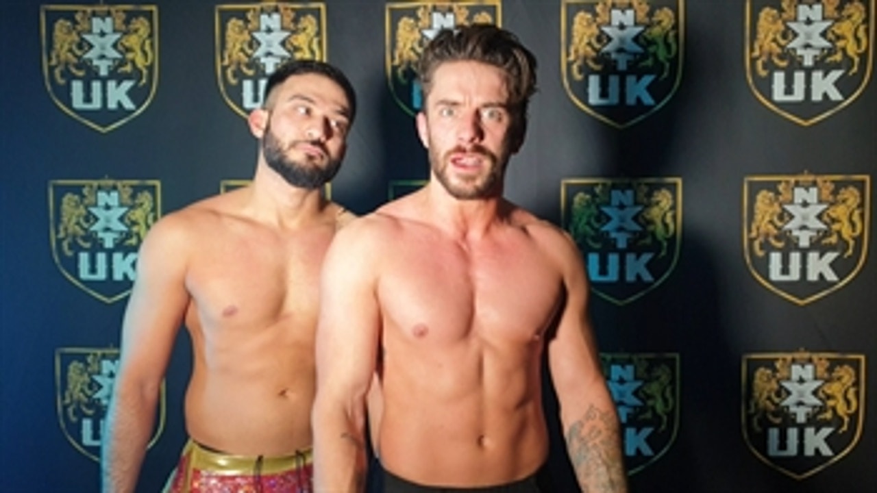 Kenny Williams tries to explain himself to Amir Jordan: WWE Network Exclusive, March 11, 2021