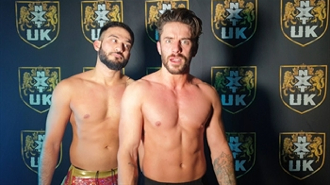 Kenny Williams tries to explain himself to Amir Jordan: WWE Network Exclusive, March 11, 2021