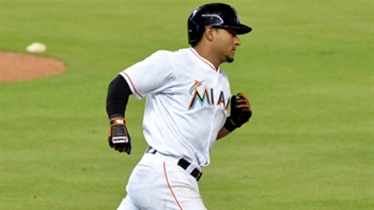 Solano helps Marlins beat Cards
