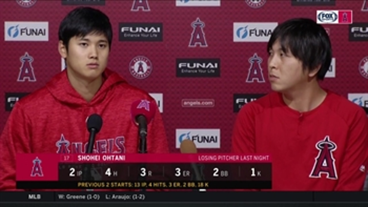 Shohei Ohtani was 'being cautious', expected to make next start