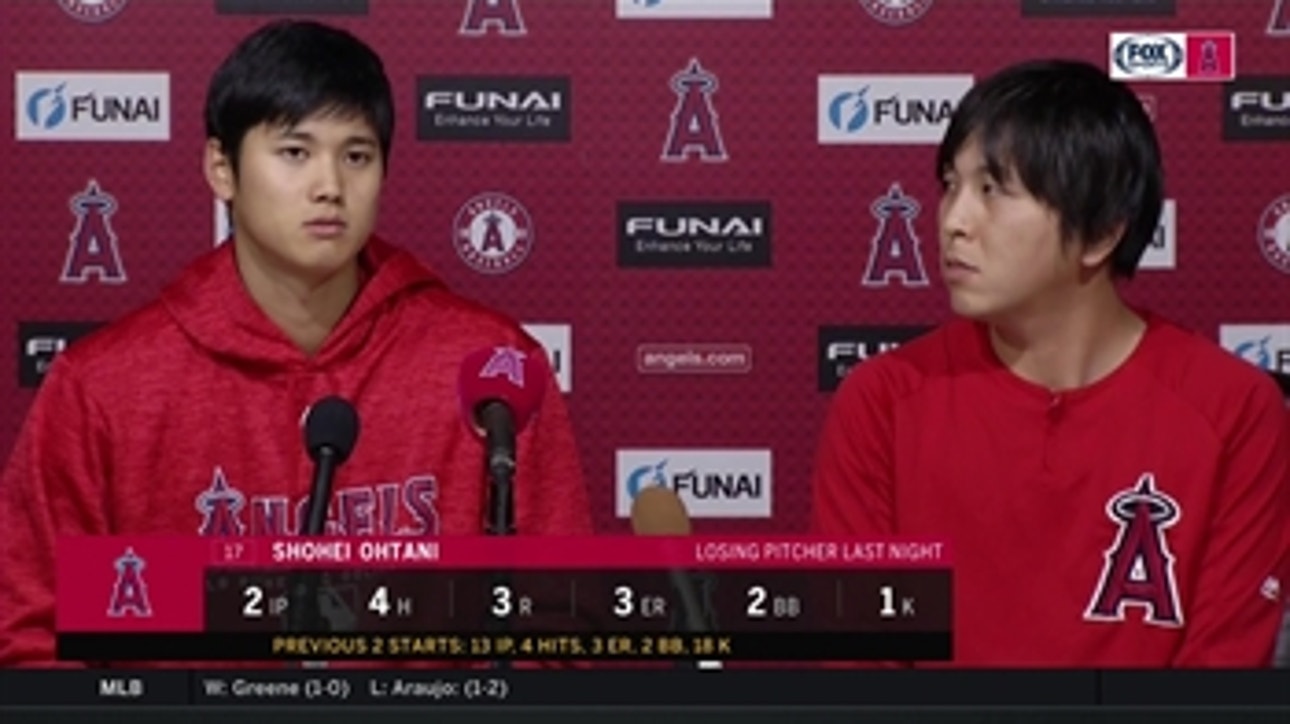 Shohei Ohtani was 'being cautious', expected to make next start