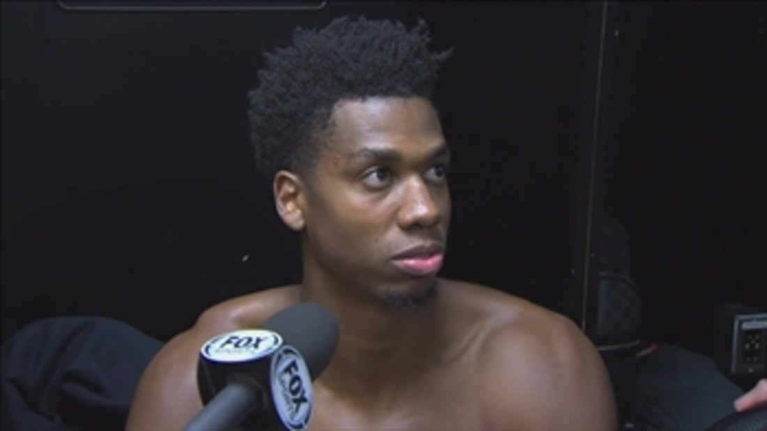 Hassan Whiteside on how offseason training helped him get in great form