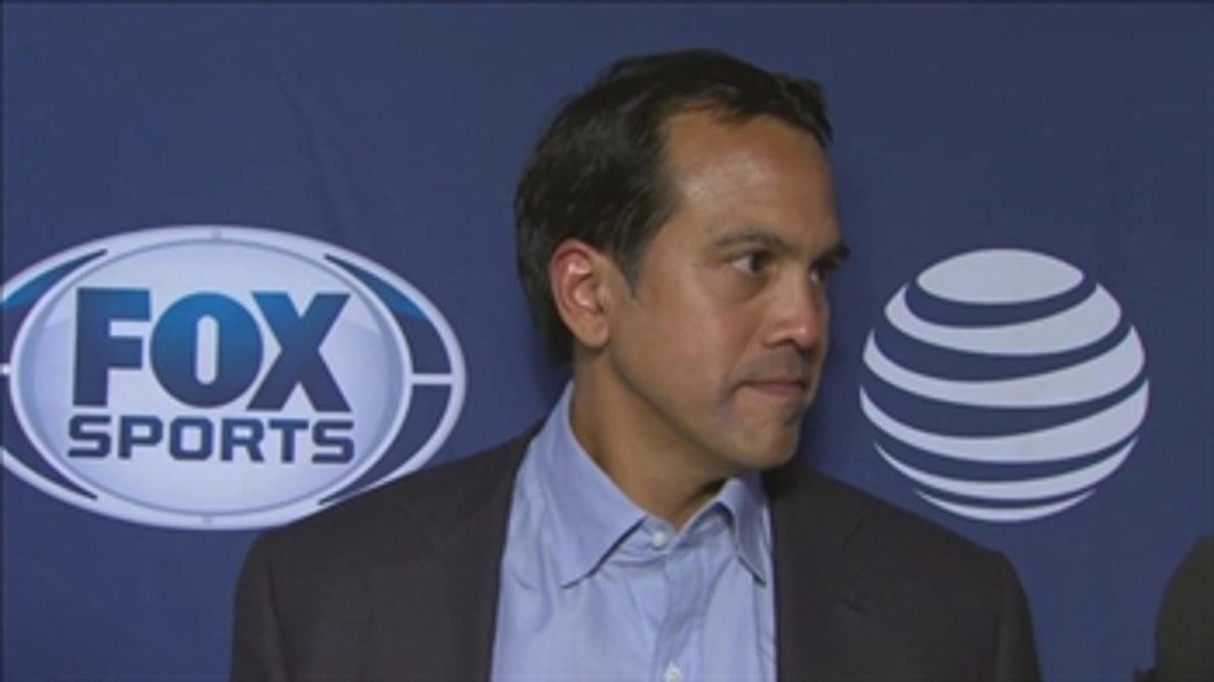 Erik Spoelstra stresses consistency, talks about Hassan Whiteside's strong showing