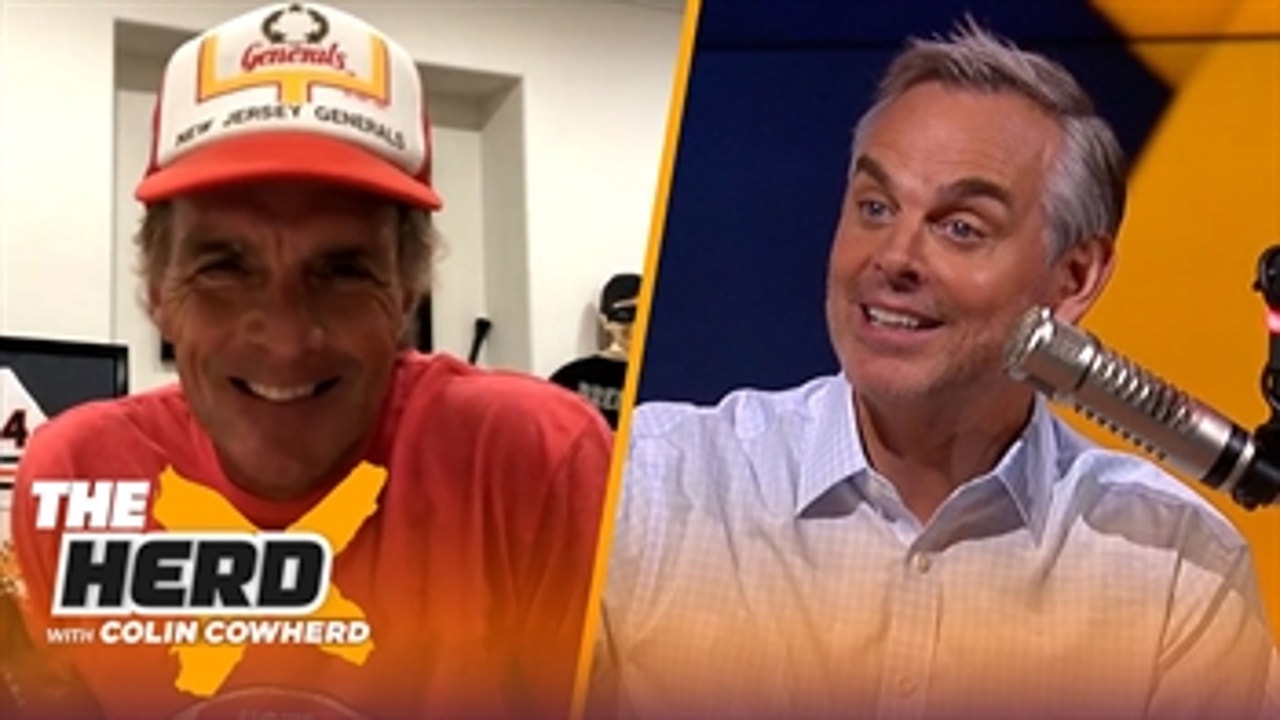 Doug Flutie on the return of the USFL and what it was like being a member of the New Jersey Generals ' THE HERD
