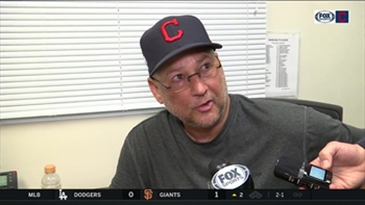 Terry Francona says Corey Kluber has a fracture in his throwing arm