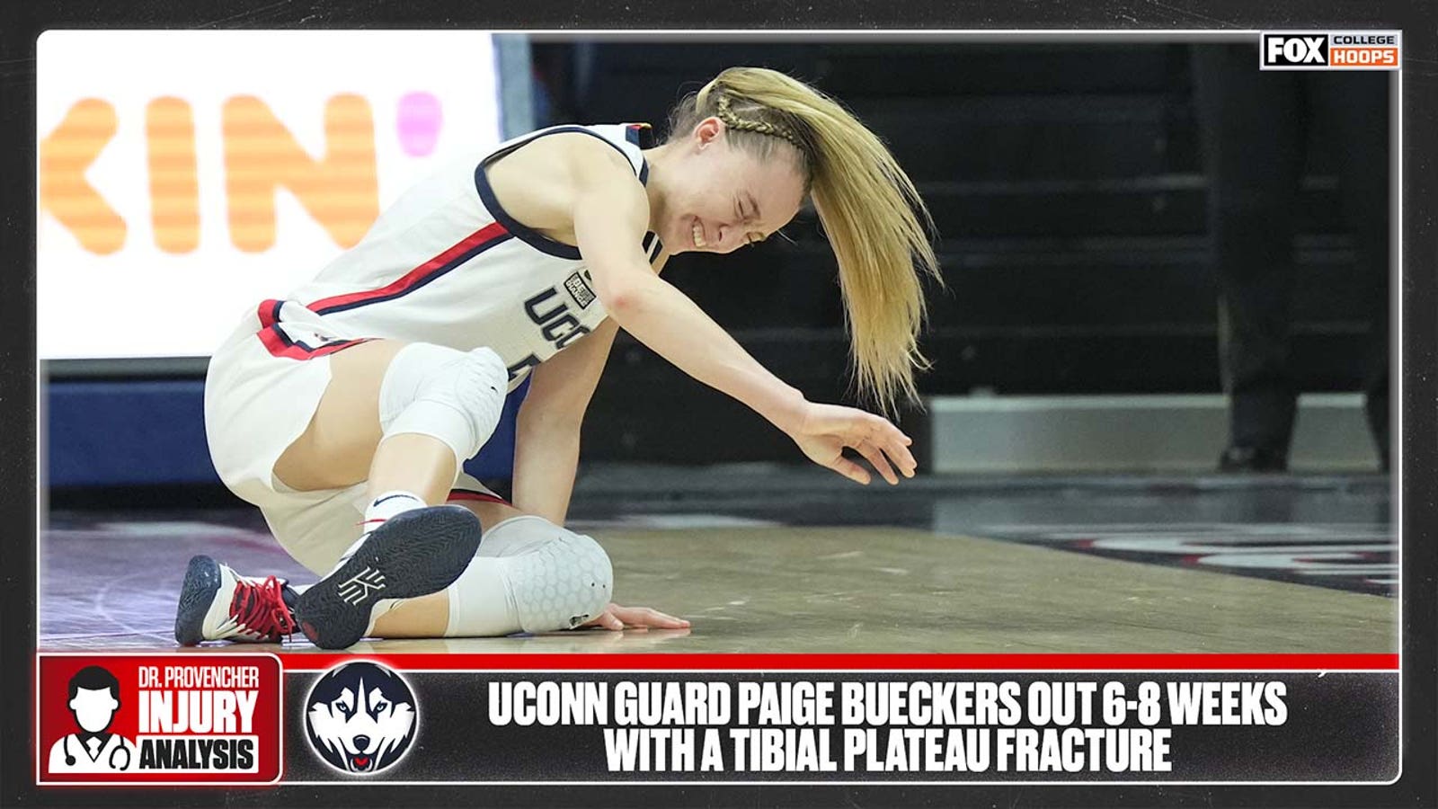 'This will be a big blow to UConn for the next couple months'